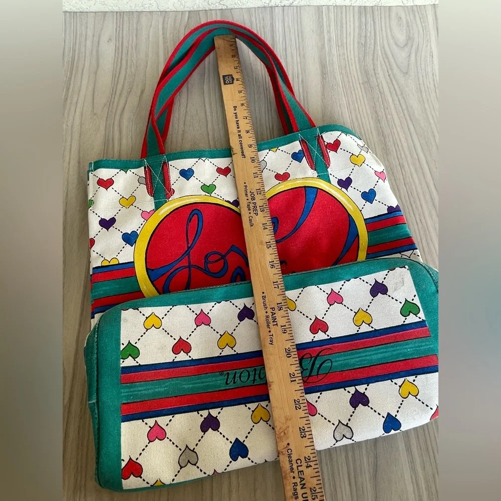 Brighton Multicolor Heart Tote